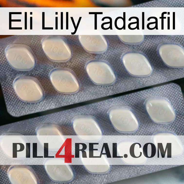 Eli Lilly Tadalafil 07